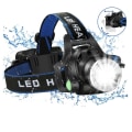 Miniatyrbild 1 av 6: Pocketman 25000LM Strålkastare T6/L2/V6 LED Strålkastare Zoombar