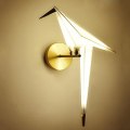 Miniatyrbild 5 av 5: Nordic Bird Lamp Golvljus Led Designer Stålampor Table lamp