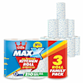 Miniatyrbild 4 av 5: Maxx 3-lagers Super Large Köksrulle