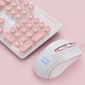 Miniatyrbild 5 av 6: Bärbart Retro Keyboard Mus Kit Kabelanslutet speltangentbord med