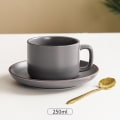 Miniatyrbild 4 av 4: 250ml Retro Set Kaffemugg Mjölkkoppssked Med