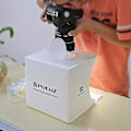 Miniatyrbild 5 av 5: 8,7 tums bärbar ljuslåda Photo Studio Shooting Soft Box (1