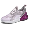 Miniatyrbild 1 av 4: Air Sports löparskor för män andas Sneakers 270 Purple 41