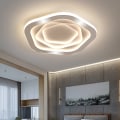 Miniatyrbild 2 av 6: 40CM LED-taklampa är modern för sovrum 48W inomhus