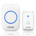 Miniatyrbild 1 av 4: Smart Home Trådlös dörrklocka