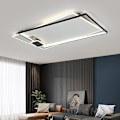 Miniatyrbild 2 av 5: Vardagsrumslampa Rektangulär Atmosfär Modern Minimalistisk