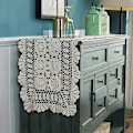 Miniatyrbild 3 av 5: Virkade dukar i 100 % bomull. Shabby Chic