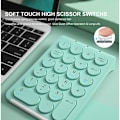 Miniatyrbild 5 av 6: qwert Bluetooth trådlöst minitangentbord 22 tangenter Numerisk
