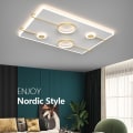 Miniatyrbild 4 av 4: Nordic Ceiling Lamp Atmospheric Vardagslampa Sovrum