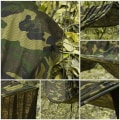 Miniatyrbild 5 av 5: 75D Camouflage Mesh Tyg Eye Camouflage Shade Net Living