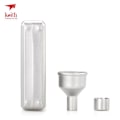Miniatyrbild 4 av 5: 200 ml Keith Pure Titanium Hip Flask Flagon Sport Flaska