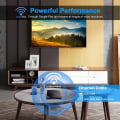 Miniatyrbild 3 av 5: Android 10.0 TV Box, 4 GB RAM 64 GB ROM H616 Quad Core