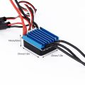 Miniatyrbild 4 av 4: 2430 7200kv 4p sensorlös borstlös motor+25a borstlös Esc