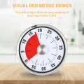 Miniatyrbild 4 av 6: Visuell timer i rostfritt stål Mekanisk kökstimer 60