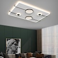 Miniatyrbild 4 av 4: Nordic Ceiling Lamp Atmospheric Vardagslampa Sovrum