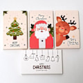 Miniatyrbild 3 av 3: Paket med 50 presentkort till god jul C