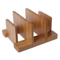 Miniatyrbild 6 av 6: Bambu skärbräda Förvaringsställ Pot Lock Hållare Organizer