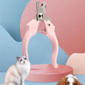Miniatyrbild 4 av 6: Husdjurssax, nagelklippare, nagelklippare, nagelslipare Pink
