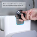Miniatyrbild 5 av 6: Pannlock Cover Gryta Lock Rack Väggmonterad förvaringsram Själv