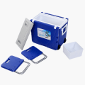 Miniatyrbild 3 av 6: Uppgradera Multi Function Outdoor Rolling Cooler Vikbar picknick