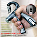 Miniatyrbild 3 av 6: Justerbar Heavy Gripper Fitness Muscle Hand Exerciser Grep
