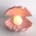 Miniatyrbild 4 av 5: Nattljus Ambient Lighting Keramisk skallampa Sovrum