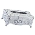 Miniatyrbild 3 av 6: Akryl Tissue Box Desktop Tissue Box Plast Home Tissue
