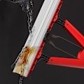 Miniatyrbild 3 av 5: Squeeze Mop Hopfällbar handsfree bomullshuvudmopp Hushåll