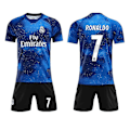 Miniatyrbild 1 av 3: Real Madrid 2021-2022 Jubileumsskjorta Ronaldo 7 26(145-155cm)