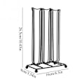 Miniatyrbild 6 av 6: Pod i metall Nespresso kapselstativ dispenser 3