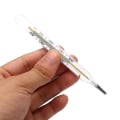 Miniatyrbild 3 av 5: Medicinsk Mercurial Glastermometer Storskärm Klinisk