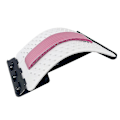 Miniatyrbild 5 av 5: Back Stretcher Corrector Back Relax Stretch Soothing Red 4 gears