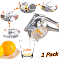 Miniatyrbild 6 av 6: Multifunktionell manuell apelsinjuicer Citron Granatäpple Juice
