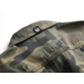 Miniatyrbild 5 av 5: Herr Camouflage Jeansjacka Slim Fit Camo Jean Jackor För