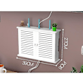Miniatyrbild 2 av 3: Trådlös Wifi Router Förvaringsbox, Trådfäste Väggmonterad
