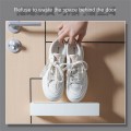 Miniatyrbild 3 av 6: ABS skoställ, Lämplig för badrumsdörr Infällbar Grey