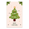 Miniatyrbild 1 av 3: Paket med 50 presentkort till god jul C