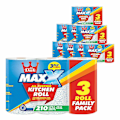 Miniatyrbild 5 av 5: Maxx 3-lagers Super Large Köksrulle