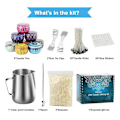 Miniatyrbild 2 av 4: Tillbehör för att göra ljus diy Candle Craft Tools 48oz sojavax