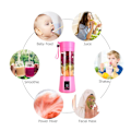 Miniatyrbild 6 av 6: Bärbar elektrisk juicepress Uppladdningsbar Smoothie Blender USB