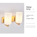 Miniatyrbild 3 av 5: Vägglampa inomhus, Creative Simplicity Nordic Modern