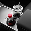 Miniatyrbild 3 av 6: Center Console Cup Holder Insats för Tesla Model 3 Y 2021
