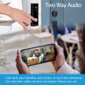 Miniatyrbild 3 av 5: 1PC smart WiFi1080P nätverk trådlös dörrklocka, hög kvalitet