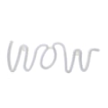 Miniatyrbild 3 av 5: Wow Shape Led Neon Light Vägghängande Bar Atmosphere Lights Colorful Light