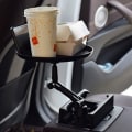 Miniatyrbild 3 av 5: För Tesla Model 3 Y S Kopphållarbricka Justerbar bilbricka