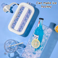 Miniatyrbild 2 av 5: 2 i 1 Bärbar Ice Ball Maker Ice Ball Making Mould Ice