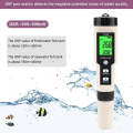 Miniatyrbild 3 av 5: Nyaste yy-400 4 in 1 ph/orp/h2&tem meter digital