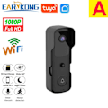 Miniatyrbild 5 av 6: 1PC WiFi video smart videodörrklocka, enkel installation,