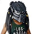 Miniatyrbild 1 av 5: Predator Helmet Replica Mask Latex Mask Halloween Cosplay