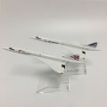 Miniatyrbild 5 av 5: Airbus Boeing flygplan modell flygplan Diecast. C